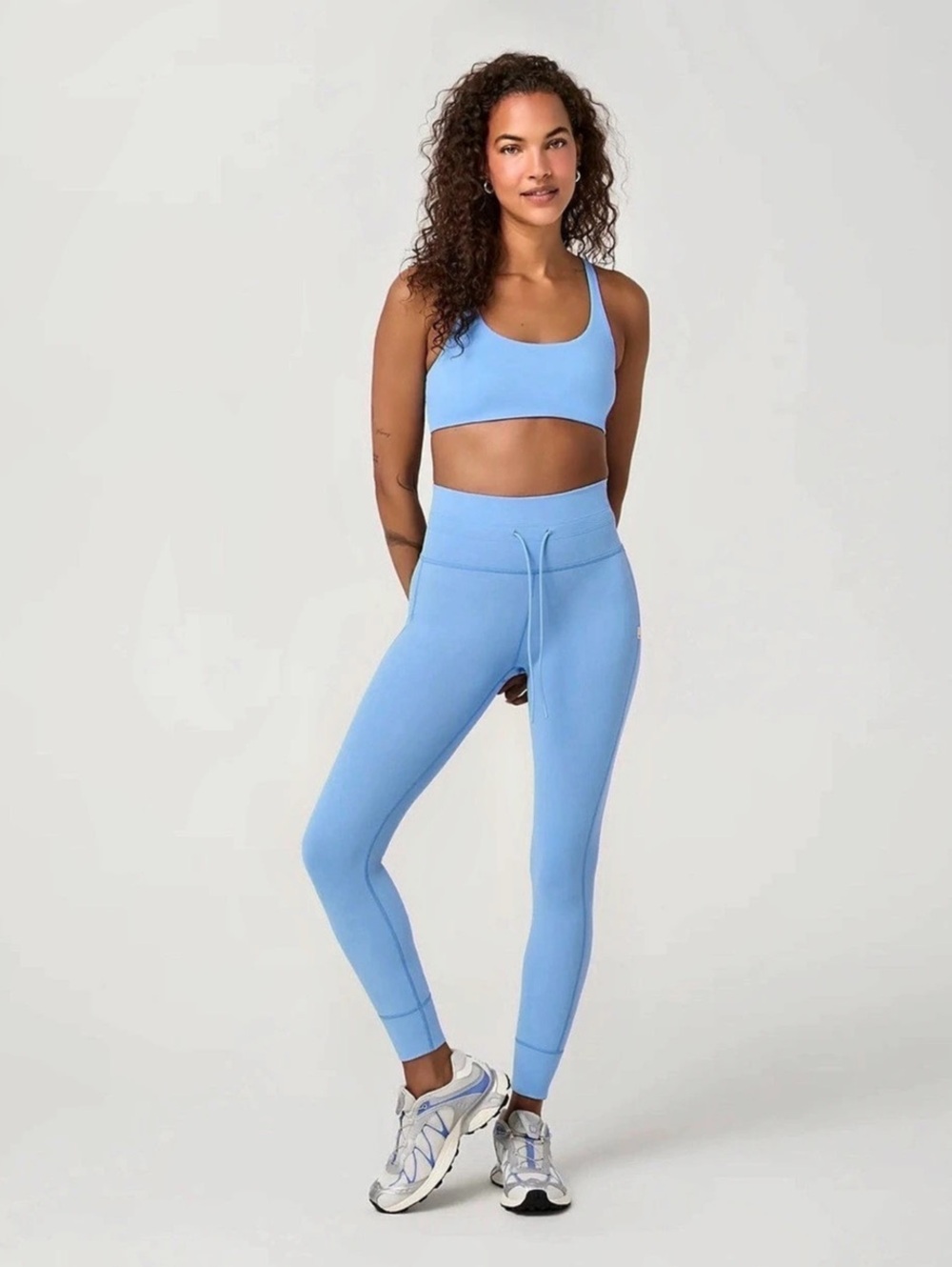 Vuori Daily Legging in Oasis Blue Size XS
